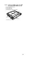 Preview for 47 page of Panasonic CF-74GCDADBM - Toughbook 74 - Core 2 Duo GHz Service Manual