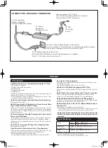 Предварительный просмотр 3 страницы Panasonic CF-AA Series Operating Instructions