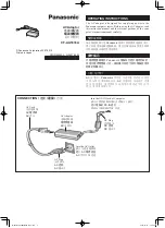 Предварительный просмотр 1 страницы Panasonic CF-AA1633A Operating Instructions