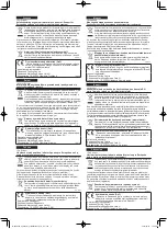 Preview for 3 page of Panasonic CF-AA5713A Series Operating Instructions Manual