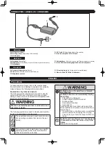 Preview for 2 page of Panasonic CF-AA6413A Operating Instructions Manual