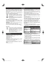 Preview for 2 page of Panasonic CF-AA6503A Series Operating Instructions Manual