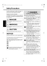 Preview for 2 page of Panasonic CF-AX2 Series Operating Instructions Manual