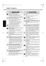 Preview for 4 page of Panasonic CF-AX2 Series Operating Instructions Manual