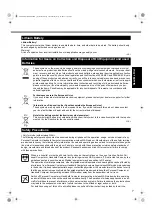 Preview for 7 page of Panasonic CF-AX2 Series Operating Instructions Manual