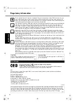 Preview for 8 page of Panasonic CF-AX2 Series Operating Instructions Manual