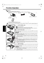 Preview for 14 page of Panasonic CF-AX2 Series Operating Instructions Manual