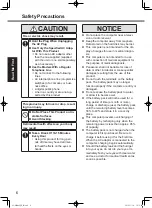 Preview for 6 page of Panasonic CF-AX3 Series Operating Instructions Manual