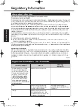 Preview for 8 page of Panasonic CF-AX3 Series Operating Instructions Manual