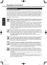 Предварительный просмотр 10 страницы Panasonic CF-AX3 Series Operating Instructions Manual