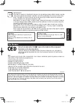 Preview for 11 page of Panasonic CF-AX3 Series Operating Instructions Manual