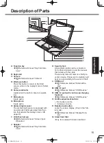 Preview for 15 page of Panasonic CF-AX3 Series Operating Instructions Manual