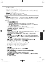 Preview for 35 page of Panasonic CF-AX3 Series Operating Instructions Manual