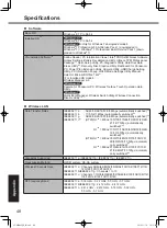 Preview for 48 page of Panasonic CF-AX3 Series Operating Instructions Manual