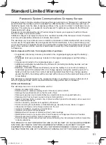 Preview for 51 page of Panasonic CF-AX3 Series Operating Instructions Manual