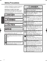 Предварительный просмотр 2 страницы Panasonic CF-C2 series Operating Instructions Manual