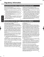 Preview for 6 page of Panasonic CF-C2 series Operating Instructions Manual