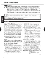 Preview for 8 page of Panasonic CF-C2 series Operating Instructions Manual