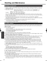 Предварительный просмотр 22 страницы Panasonic CF-C2 series Operating Instructions Manual