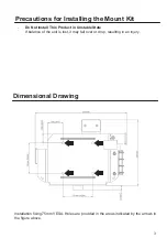 Preview for 3 page of Panasonic CF-CDSM1VC Series Operating Instructions Manual