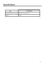 Preview for 5 page of Panasonic CF-CDSM1VC Series Operating Instructions Manual