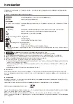 Preview for 2 page of Panasonic CF-D1 Series Operating Instructions Manual