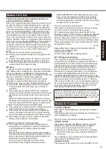 Preview for 5 page of Panasonic CF-D1 Series Operating Instructions Manual