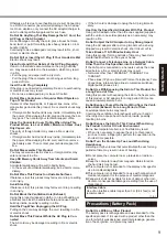 Preview for 9 page of Panasonic CF-D1 Series Operating Instructions Manual