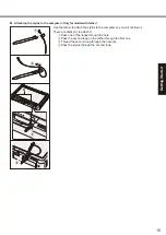 Preview for 15 page of Panasonic CF-D1 Series Operating Instructions Manual