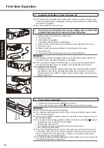 Preview for 16 page of Panasonic CF-D1 Series Operating Instructions Manual