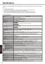 Preview for 34 page of Panasonic CF-D1 Series Operating Instructions Manual