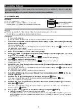 Preview for 3 page of Panasonic CF-D1DW2 Series Supplementary Instructions Manual