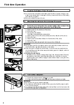 Preview for 8 page of Panasonic CF-D1G Series Operating Instructions Manual