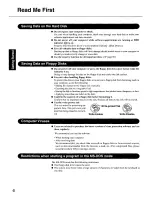 Preview for 6 page of Panasonic CF-E1M Operating Instructions Manual