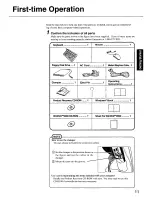 Preview for 11 page of Panasonic CF-E1M Operating Instructions Manual