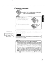 Preview for 13 page of Panasonic CF-E1M Operating Instructions Manual