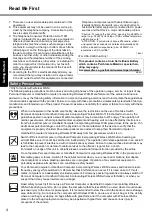 Preview for 4 page of Panasonic CF-F9 Series Operating Instructions Manual