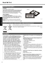 Предварительный просмотр 8 страницы Panasonic CF-F9 Series Operating Instructions Manual