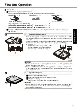 Предварительный просмотр 13 страницы Panasonic CF-F9 Series Operating Instructions Manual