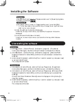 Preview for 4 page of Panasonic CF-H1 Series Supplementary Instructions Manual