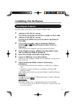 Preview for 3 page of Panasonic CF-H1mk2 Supplementary Instructions Manual