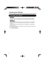 Preview for 4 page of Panasonic CF-H1mk2 Supplementary Instructions Manual