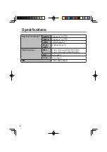 Предварительный просмотр 6 страницы Panasonic CF-H1mk2 Supplementary Instructions Manual