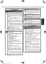 Preview for 3 page of Panasonic CF-H2 series Operating Instructions Manual