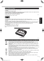 Preview for 7 page of Panasonic CF-H2 series Operating Instructions Manual