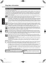 Предварительный просмотр 8 страницы Panasonic CF-H2 series Operating Instructions Manual