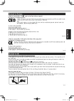 Preview for 9 page of Panasonic CF-H2 series Operating Instructions Manual