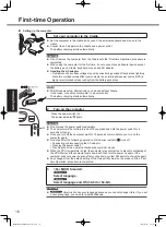 Preview for 16 page of Panasonic CF-H2 series Operating Instructions Manual