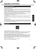 Preview for 7 page of Panasonic CF-LV Series Operating Instructions Manual