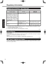 Preview for 8 page of Panasonic CF-LV Series Operating Instructions Manual